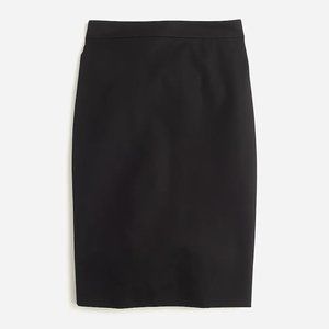 J. Crew: No.2 Pencil Skirt Black size 4